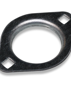 Housing for flange bearing dia20 2hole